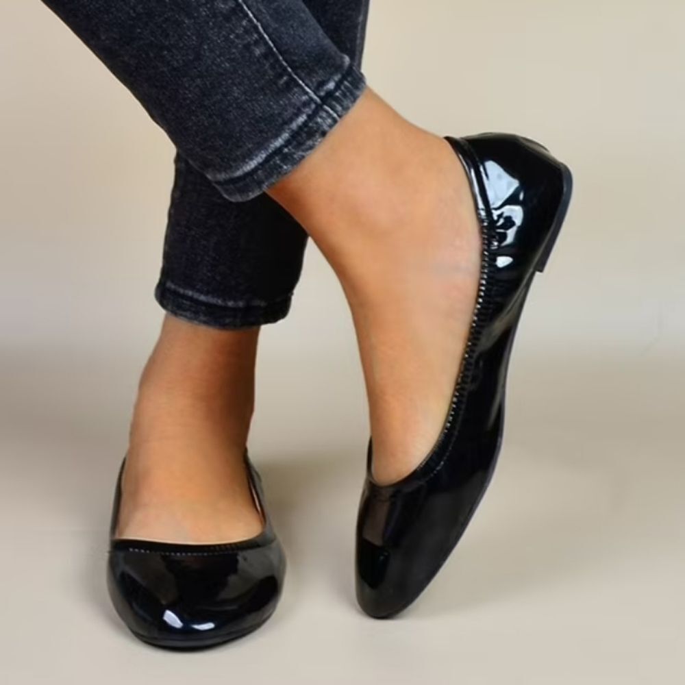 BRAND NEW BAMBOO SWEET WOMEN'S SLIP-ON  ROUND-TOE BALLET FLATS